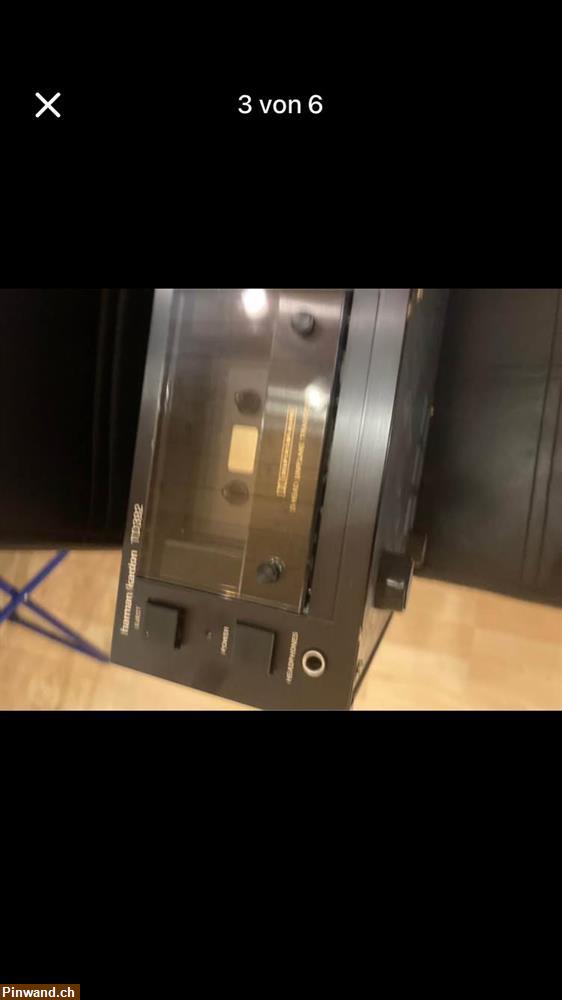 Bild 3: Tape Deck Harmann zu verkaufen