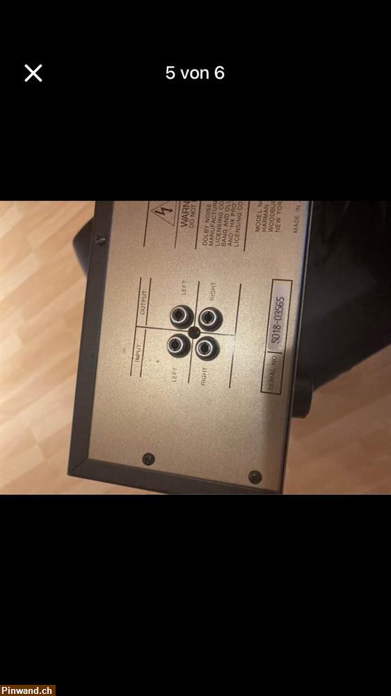 Bild 5: Tape Deck Harmann zu verkaufen