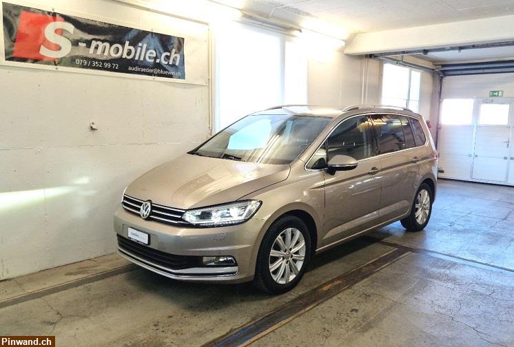 Bild 1: VW TOURAN 1.4 TSI Highline DSG 7-Sitze