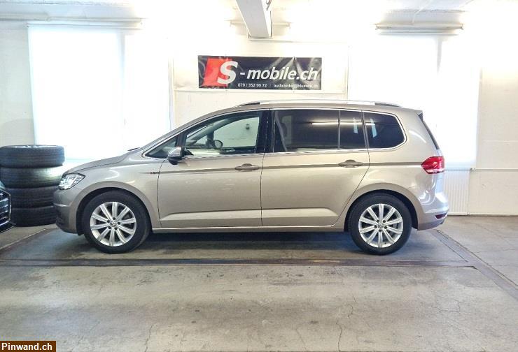 Bild 2: VW TOURAN 1.4 TSI Highline DSG 7-Sitze