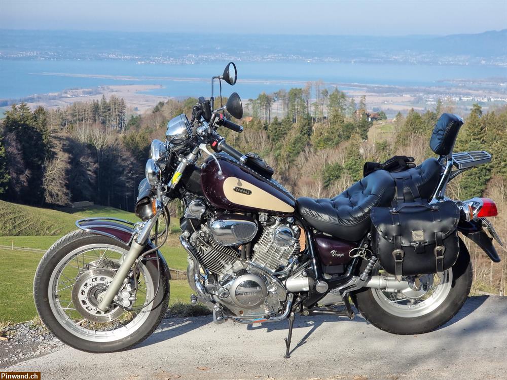 Bild 1: Yamaha XV750 Virago zu verkaufen