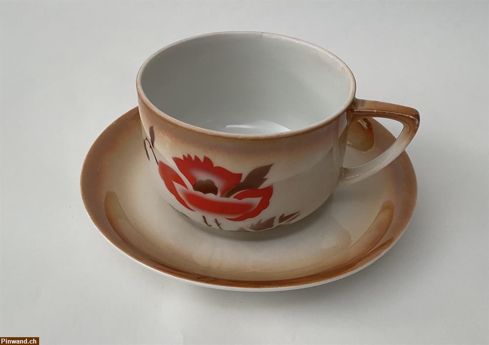 Bild 1: Tasse „ Mohnblume“ zu verkaufen