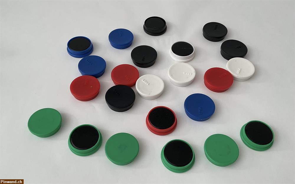 Bild 1: Magnete farbig zu verkaufen