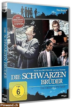 Bild 1: Die Schwarzen Brüder, ganze TV-Serie zu verkaufen