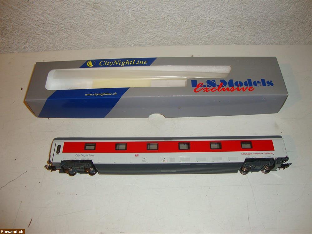 Bild 1: Schlafwagen City Night Line zu verkaufen