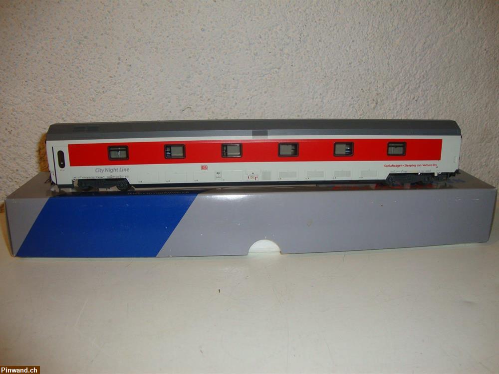 Bild 2: Schlafwagen City Night Line zu verkaufen