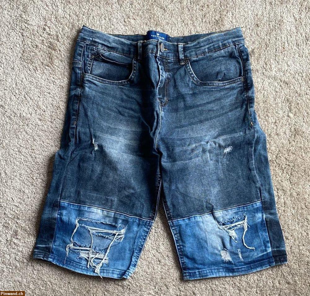 Bild 1: Gr. 164 Jeans-Shorts von Tom Tailor