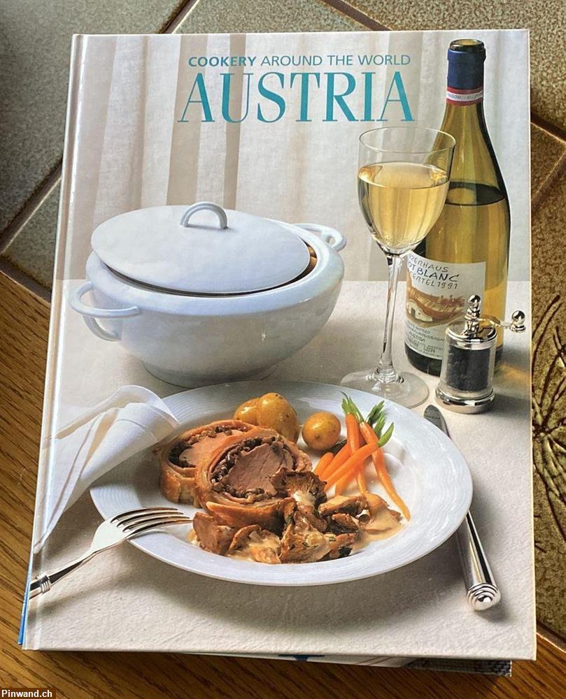 Bild 1: AUSTRIA (Cookery Around the World)