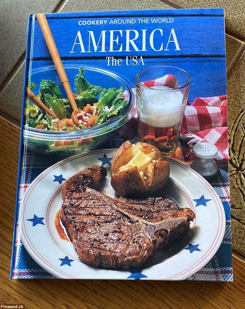 Bild 1: AMERICA (Cookery Around the World)