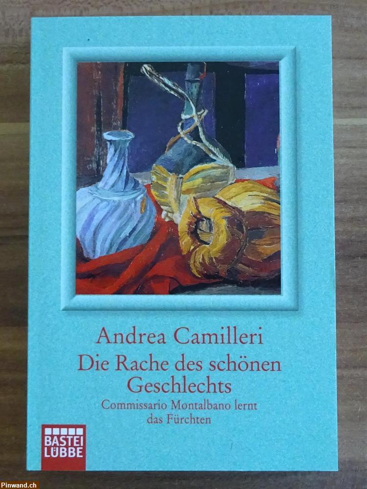 Bild 1: Die Rache des schönen Geschlechts von Andrea Camilleri