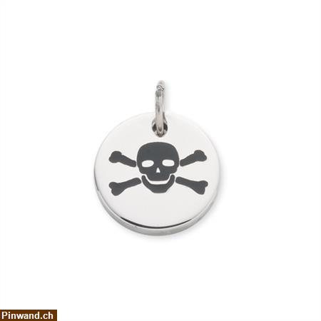 Bild 1: Anhänger "Totenkopf" von Energetix