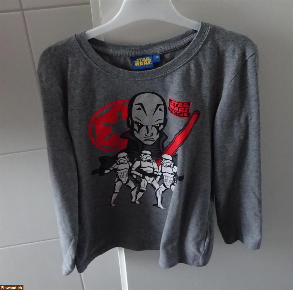 Bild 1: Gr. 140 Langarm-Shirt von Star Wars