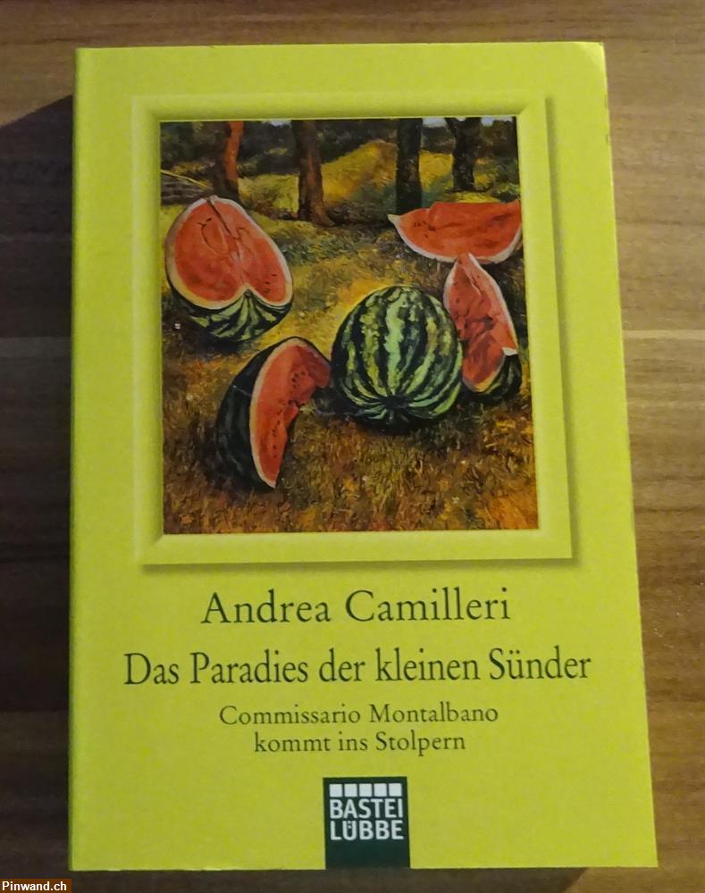 Bild 1: Das Paradies der kleinen Sünder von Andrea Camilleri