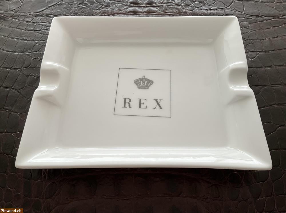 Bild 1: Aschenbecher REX zu verkaufen