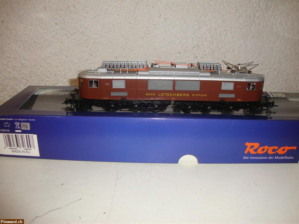 Bild 1: Lok Ae6/8 BLS zu verkaufen