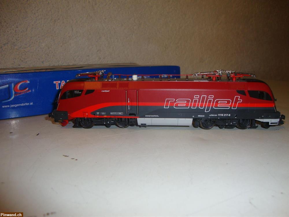 Bild 4: Elektrolokomotive Railjet zu verkaufen