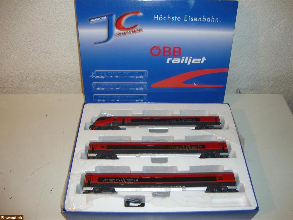 Bild 1: Railjet 3teiliges Wagenset zu verkaufen