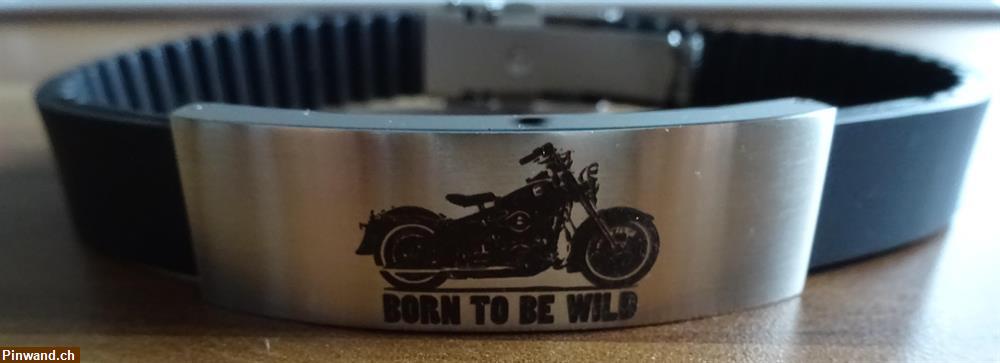 Bild 1: ARMBAND - ENERGY "Born to be Wild"
