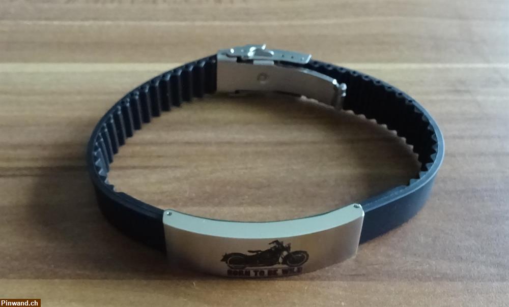 Bild 2: ARMBAND - ENERGY "Born to be Wild"
