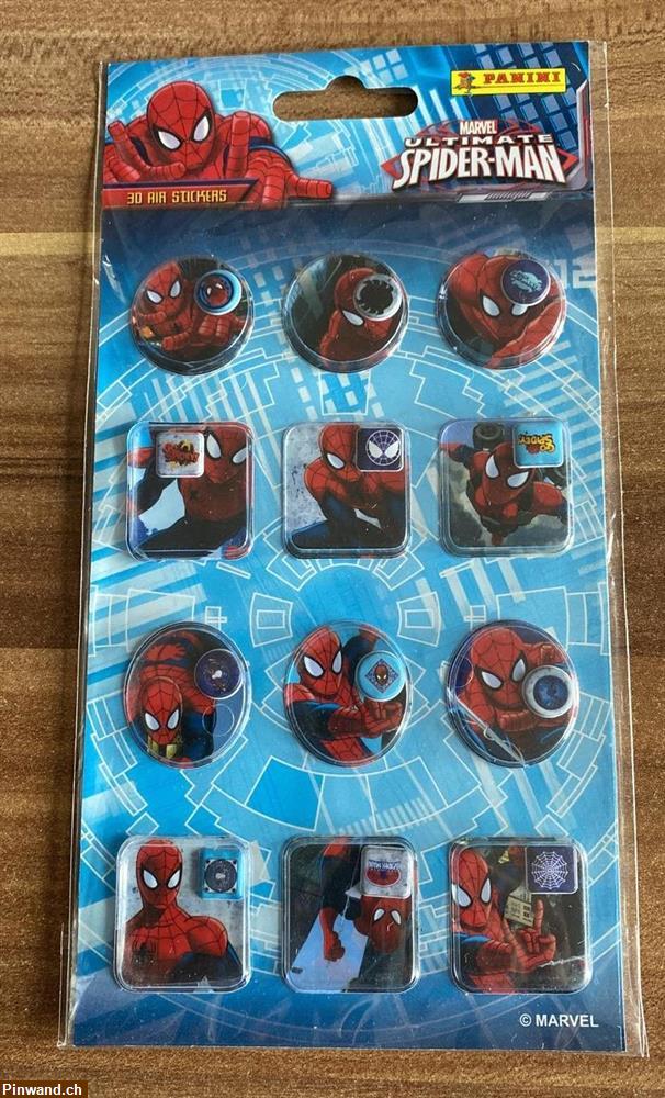 Bild 1: Panini 3D Air Sticker Spider-Man