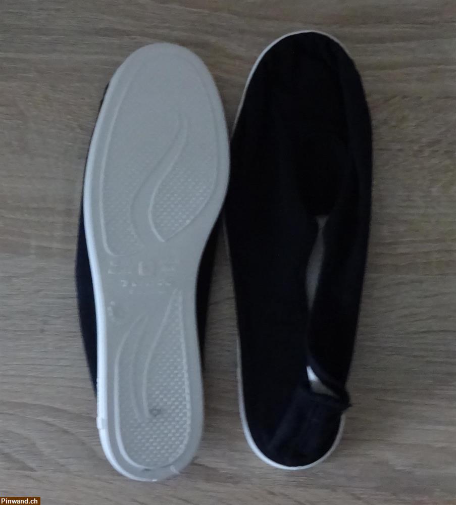 Bild 1: Gr. 37 Wing-Tsun Schuhe/Kung-Fu-Schuhe