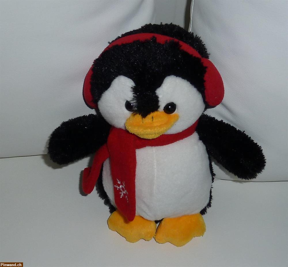 Bild 1: Pinguin (Plüsch) zu verkaufen