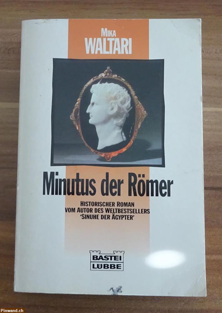 Bild 1: Minutus der Römer von Mika Waltari