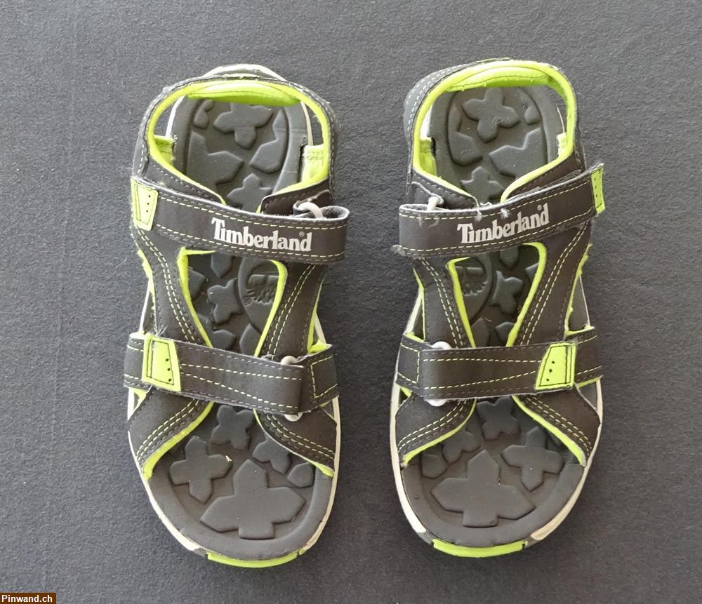 Bild 1: Gr. 35 Sandale mit Klettverschlüssen von Timberland