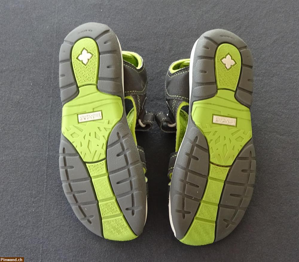 Bild 2: Gr. 35 Sandale mit Klettverschlüssen von Timberland