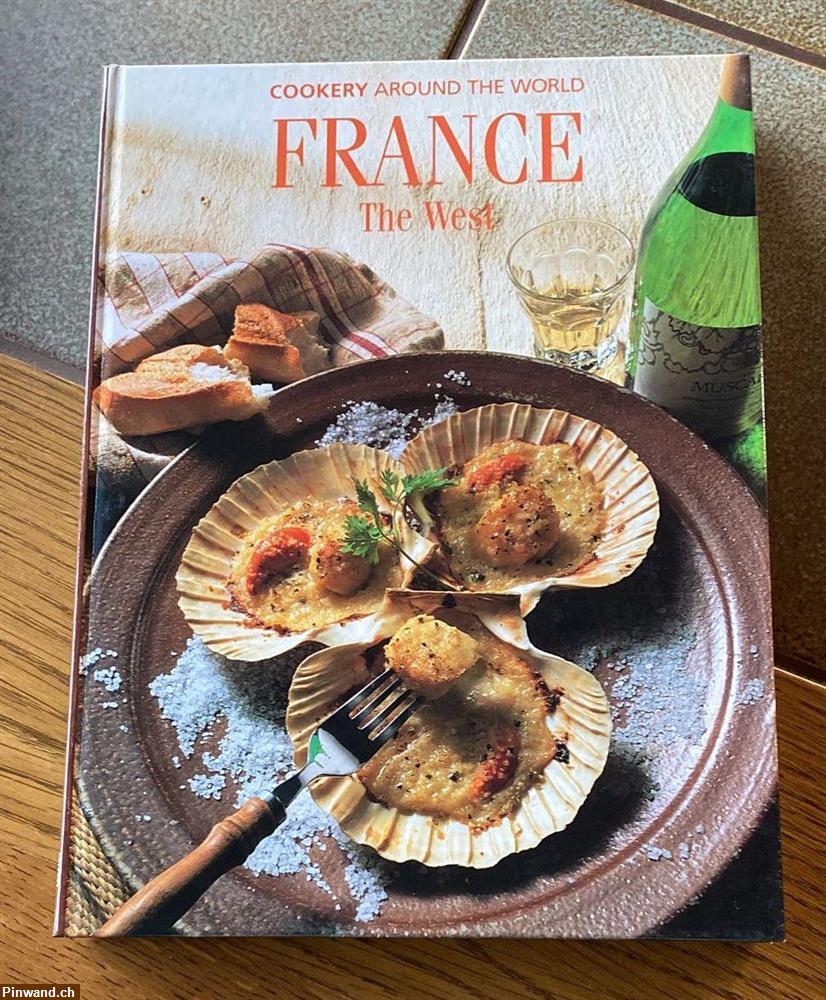 Bild 1: FRANCE The West (Cookery Around the World)