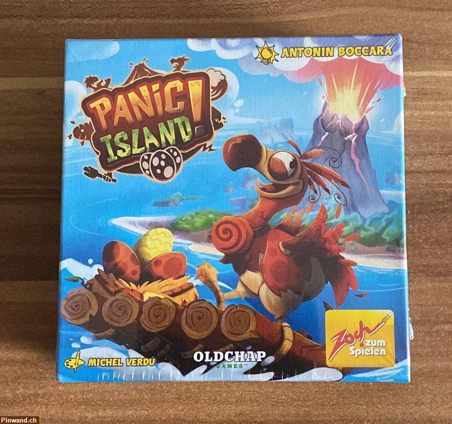 Bild 1: Panic Island Spiel zu verkaufen