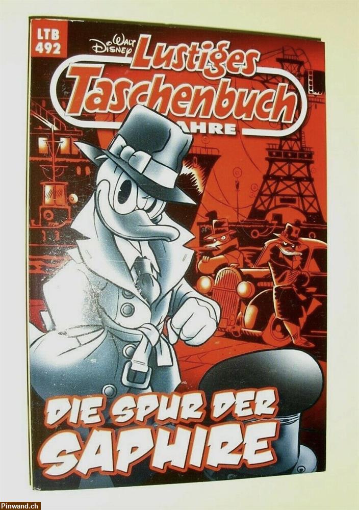 Bild 1: LTB 492 Die Spur der Saphire 2017