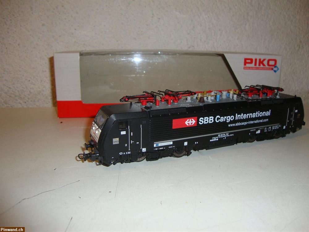 Bild 1: E-Lok SBB Cargo zu verkaufen