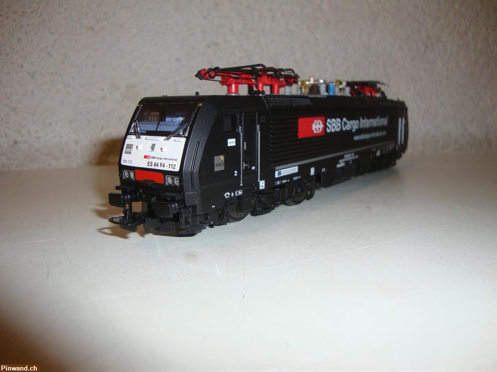 Bild 2: E-Lok SBB Cargo zu verkaufen