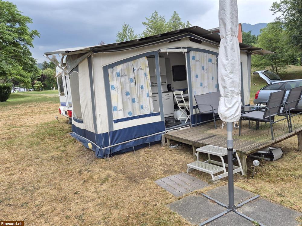 Bild 3: Fester Wohnwagen in Cureglia, Tessin zu verkaufen