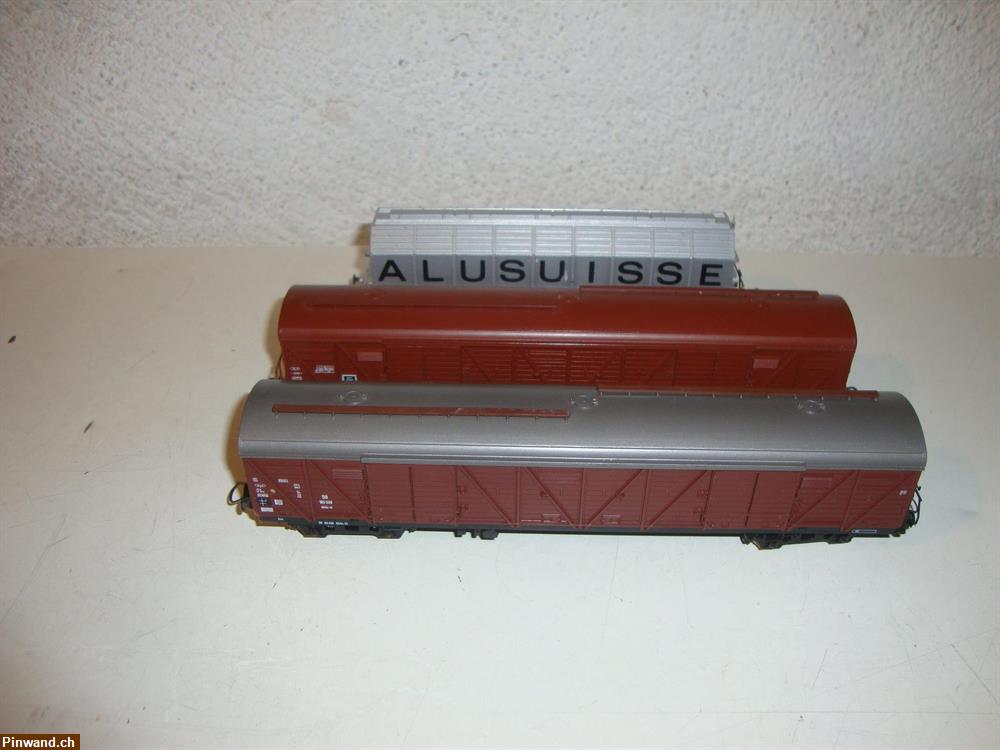Bild 3: 3 Güterwagen zu verkaufen