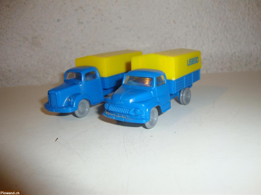 Bild 1: 2 Alte LKW zu verkaufen