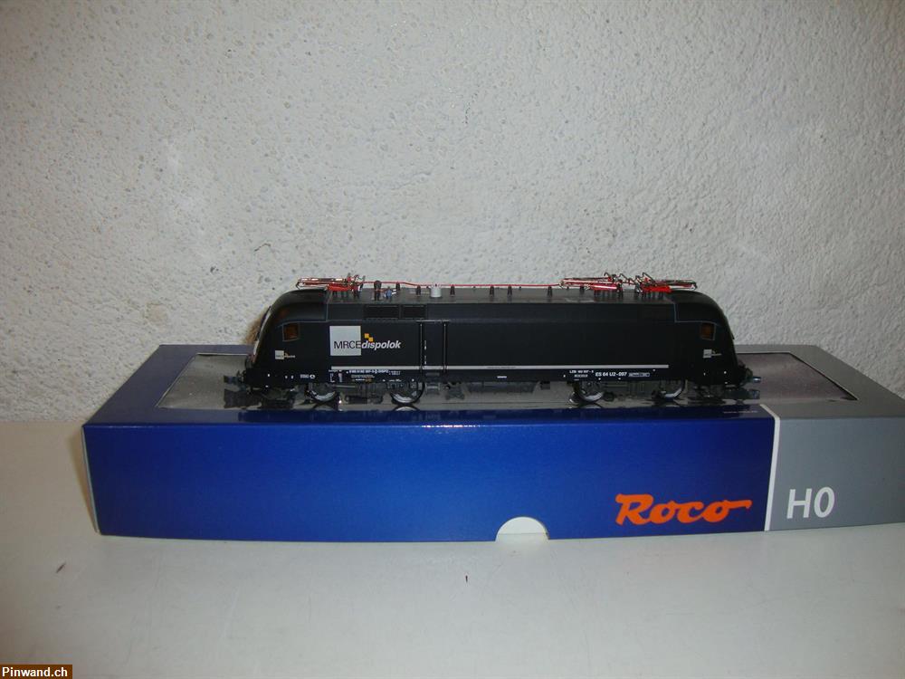 Bild 2: Roco Elektrolokomotive MRCE zu verkaufen