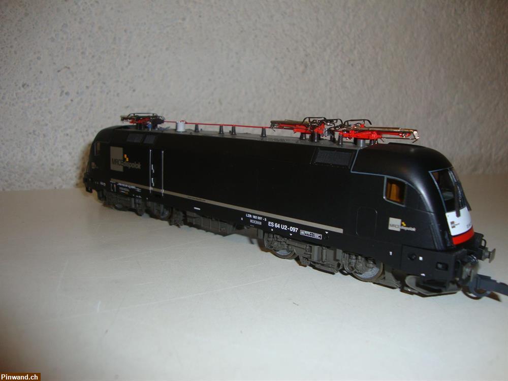 Bild 4: Roco Elektrolokomotive MRCE zu verkaufen