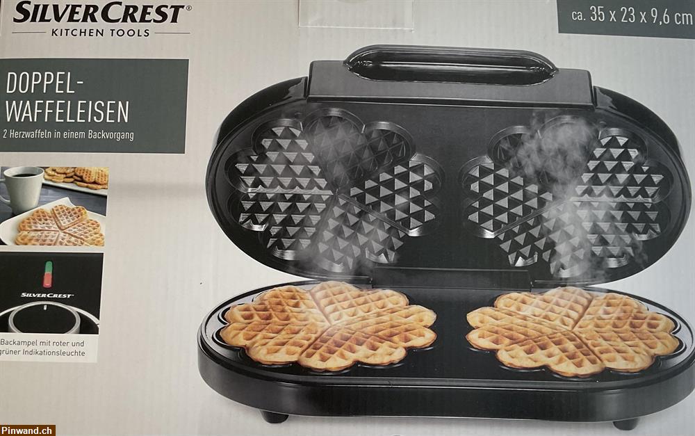 Bild 1: Doppel Waffeleisen zu verkaufen