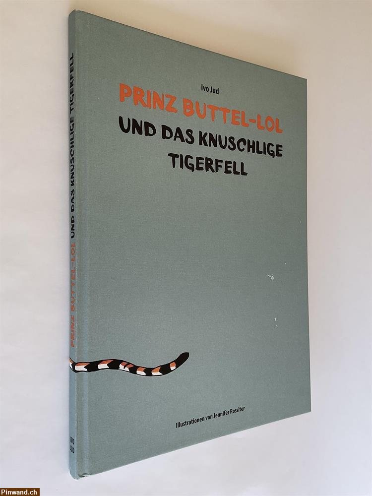 Bild 1: Ivo Jud: PRINZ BUTTEL- LOL