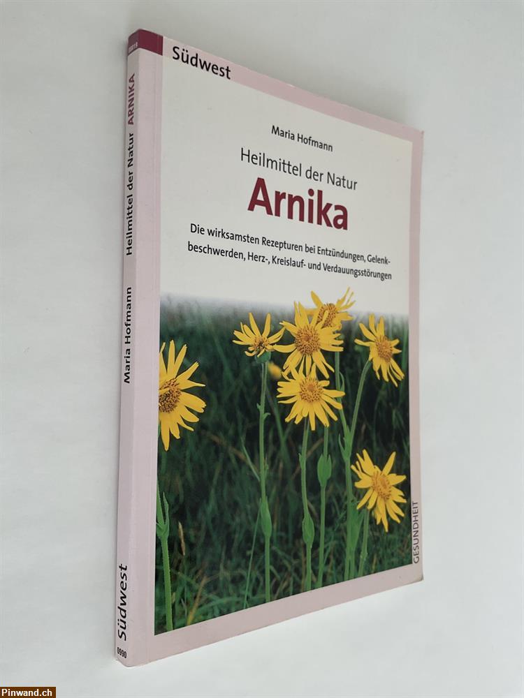 Bild 1: Maria Hofmann: Heilmittel Arnika zu verkaufen