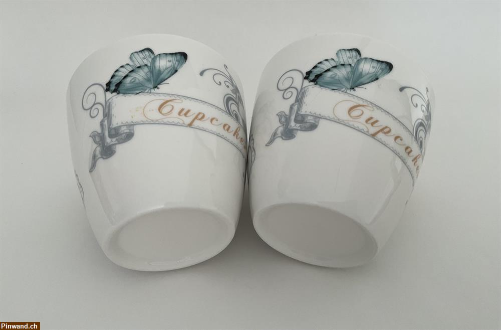 Bild 2: Zwei Tassen - Cupcakes zu verkaufen