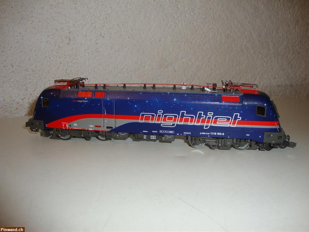 Bild 2: Elektrolokomotive Nightjet ÖBB zu verkaufen