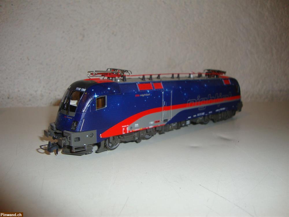 Bild 3: Elektrolokomotive Nightjet ÖBB zu verkaufen