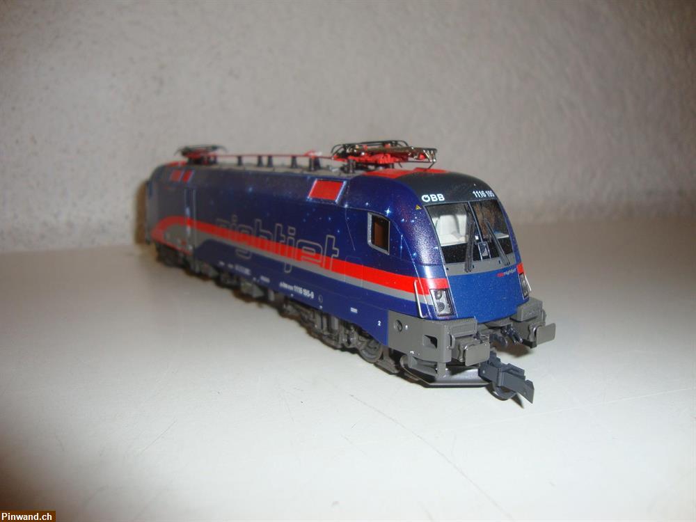 Bild 4: Elektrolokomotive Nightjet ÖBB zu verkaufen