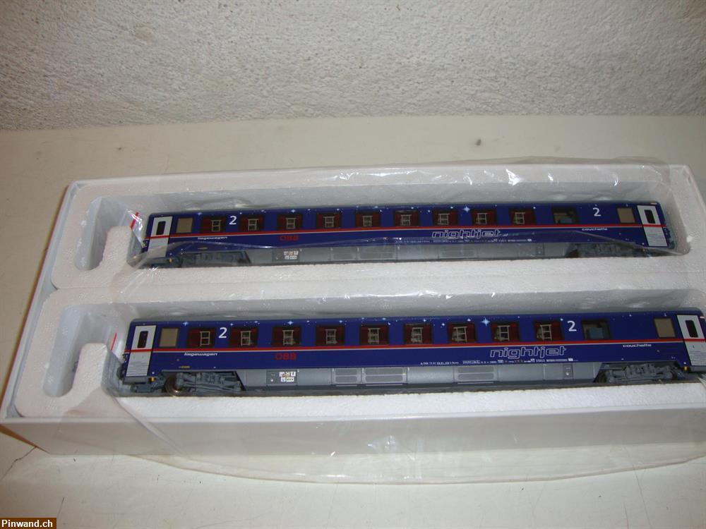 Bild 2: Personenwagenset Nightjet zu verkaufen