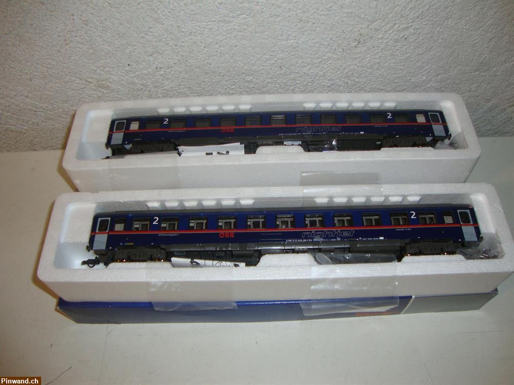 Bild 1: Personenwagen Nightjet zu verkaufen
