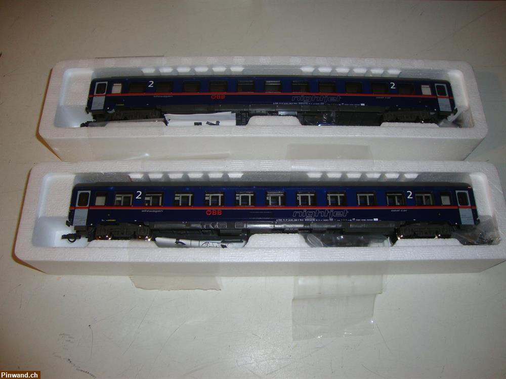 Bild 3: Personenwagen Nightjet zu verkaufen