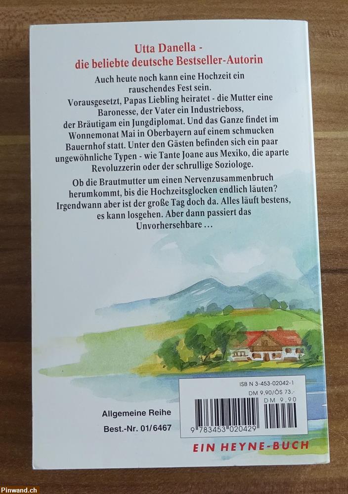 Bild 2: Die Hochzeit auf dem Lande von Utta Danella